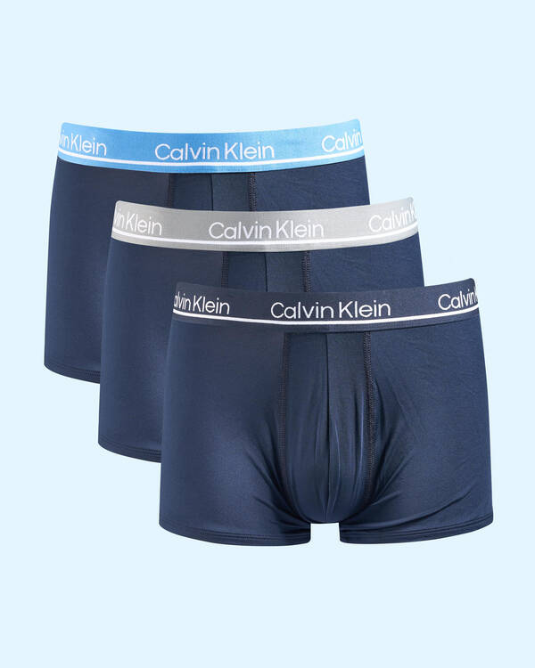 Ck Micro Plus Low Rise Trunk 3 Pack