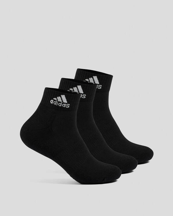 C SPW Ankle Socks 3 Pack