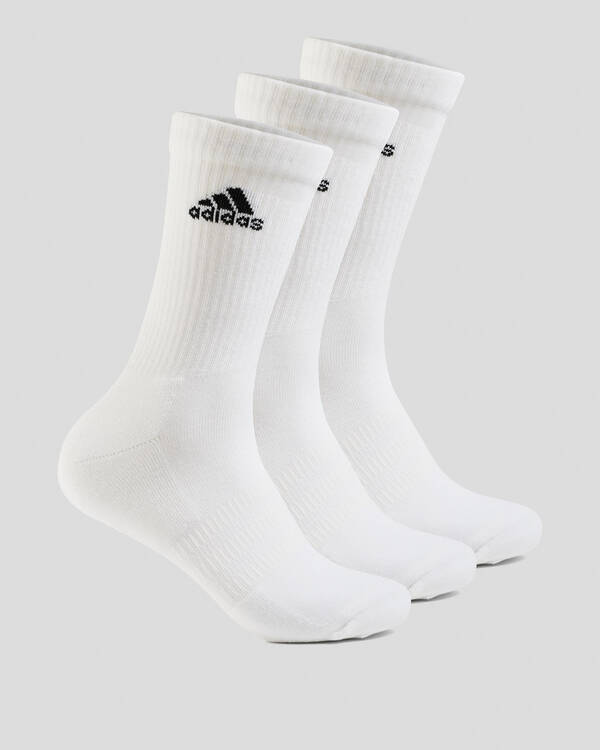 C SPW Crew Socks 3 Pack