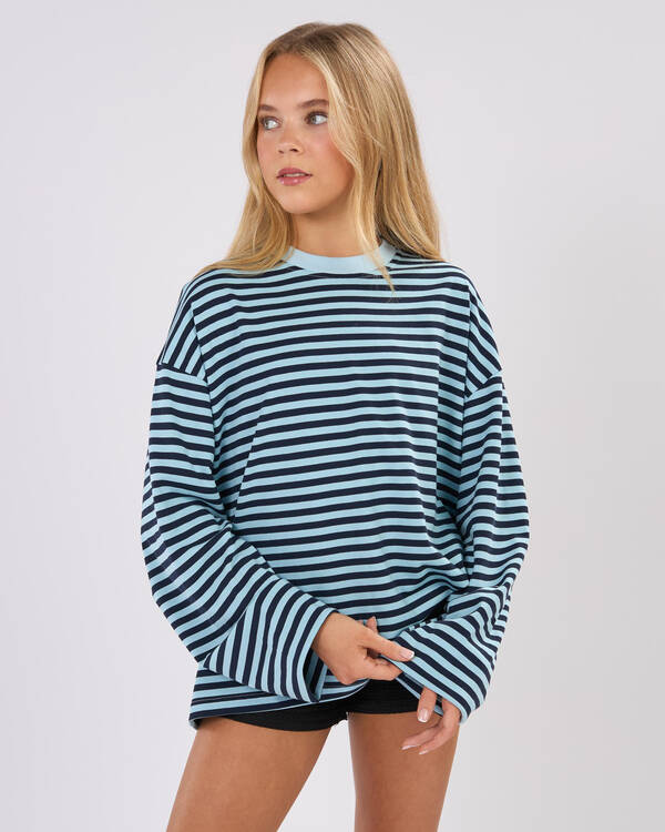 Janet Stripe Longsleeve Top
