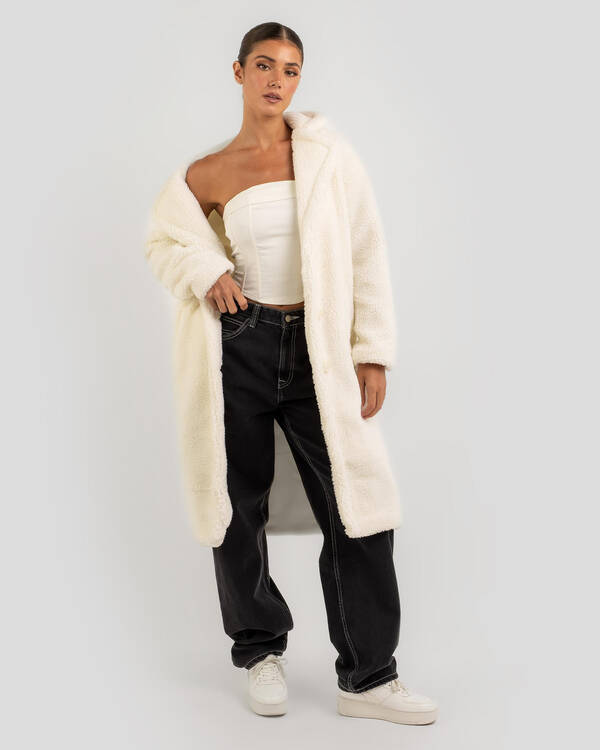Snowy Teddy Jacket