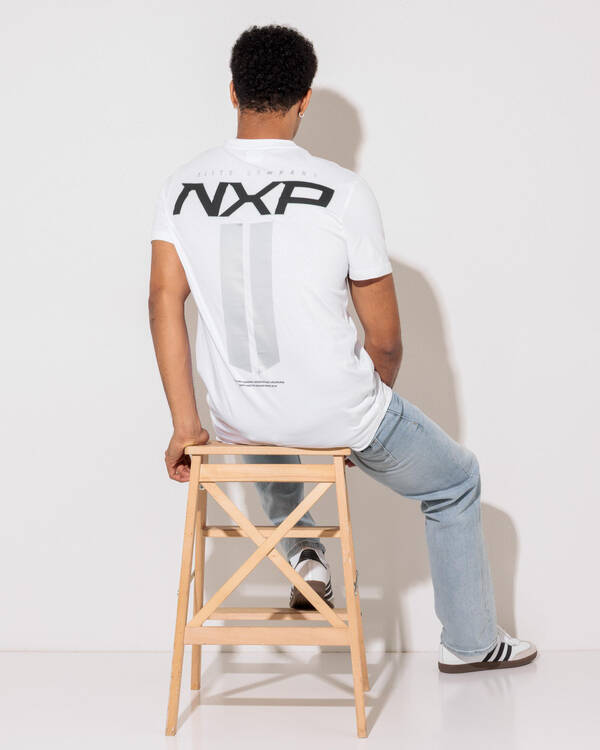 Crew Dual Curved T-Shirt