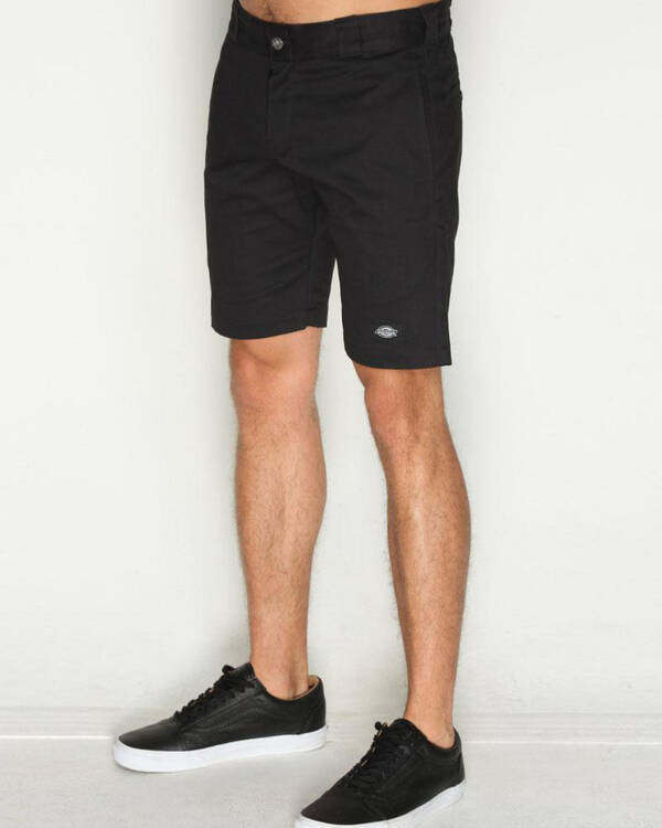 Skinny Straight Shorts