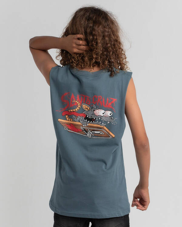 Rat Slasher Muscle Tank