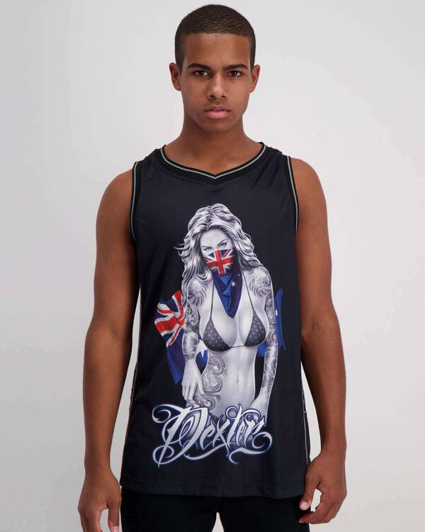 Mesh Settler Singlet