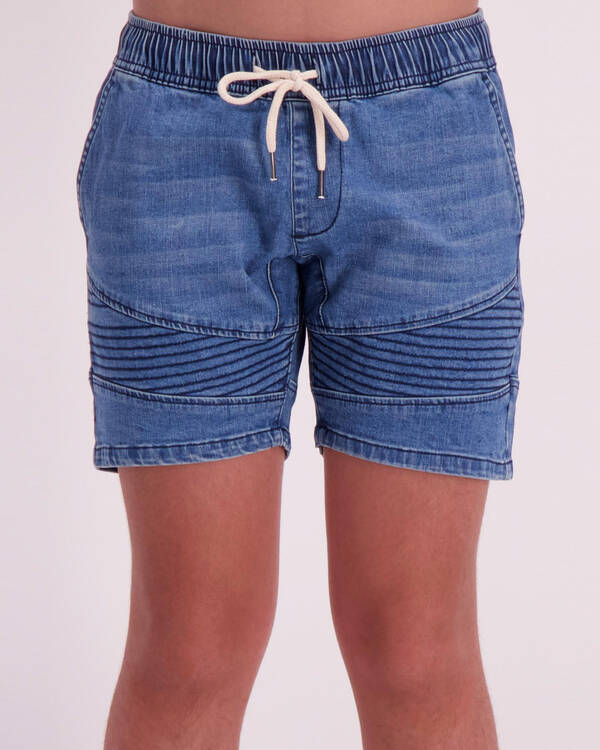 Avenue Elastic Waist Short