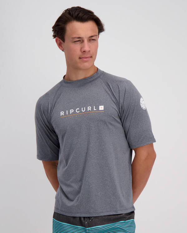 Rip Curl Shockwave Relaxed Ss Rash Vest