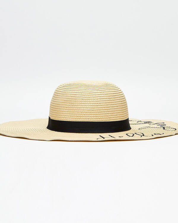 Sunshine Floppy Hat