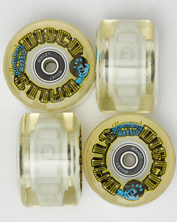 Disco Ball Skateboard Wheel Pack