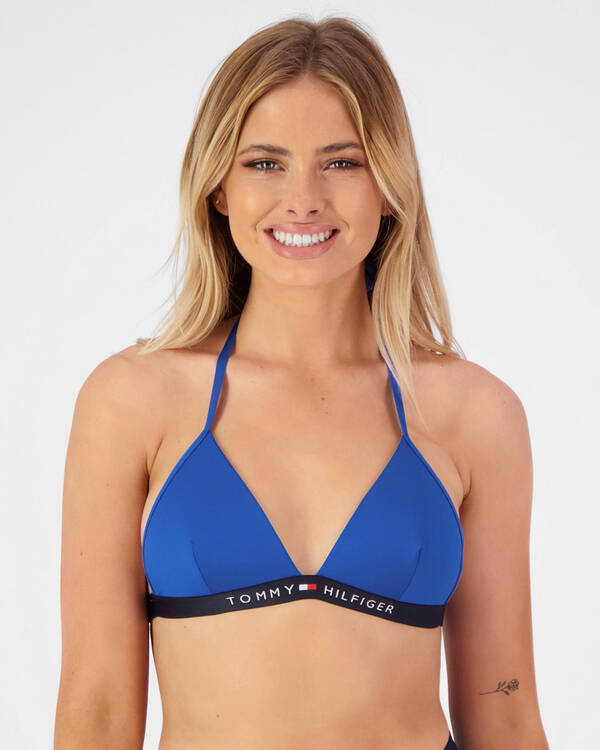 Core Solid Logo Bikini Top