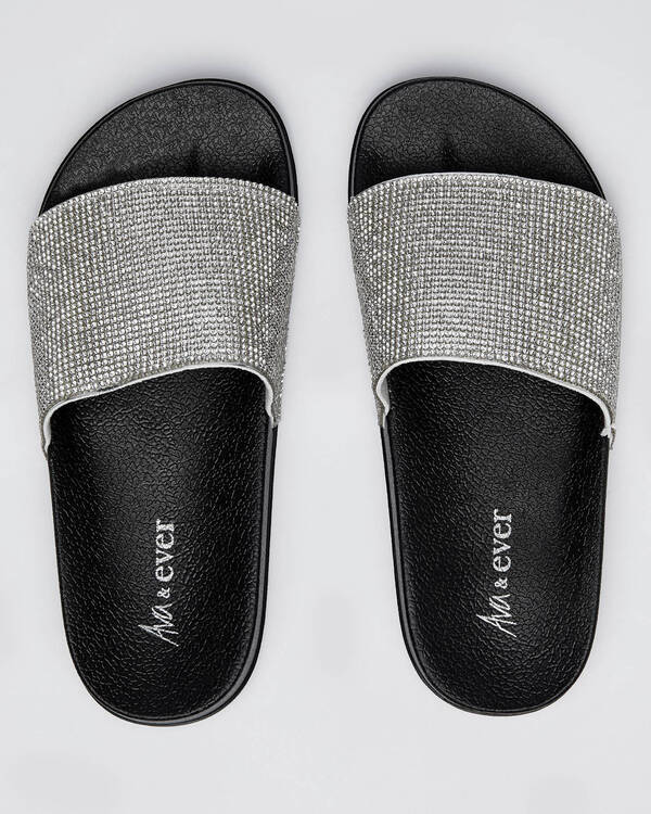 Girls Jewel Slide Sandals