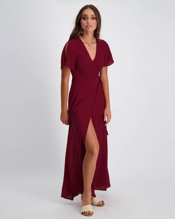 By Your Side Maxi Dress
