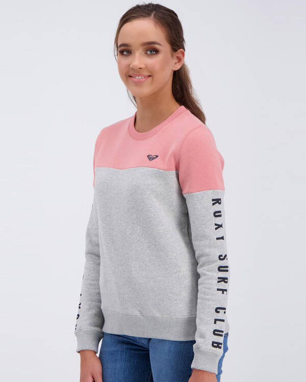 Early Blue Crewneck Sweatshirt