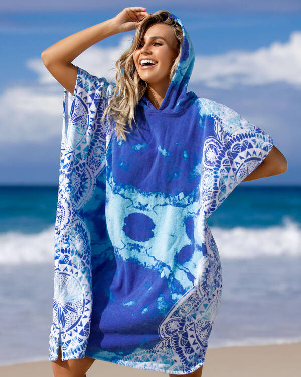 Bohemian Hooded Towel