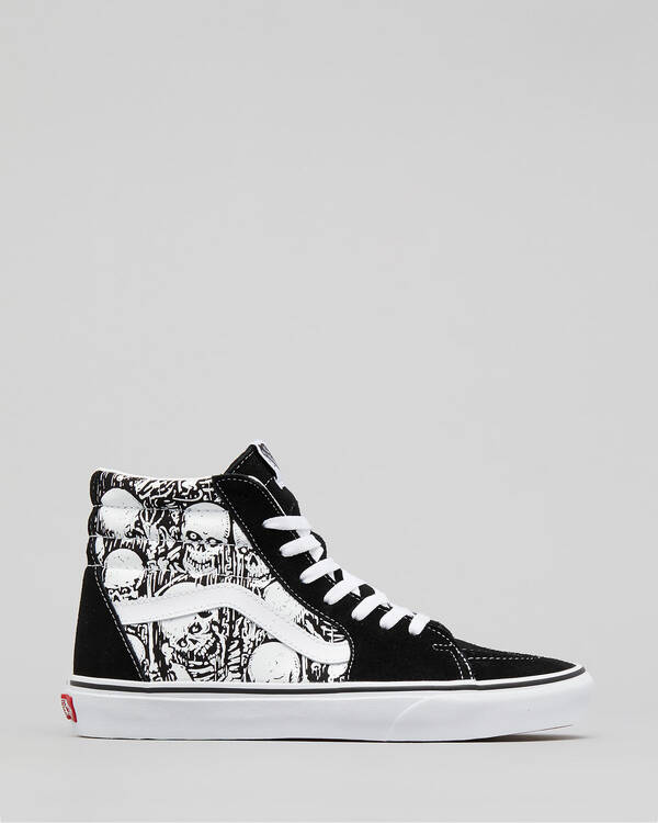 SK8-Hi Skull Shoes