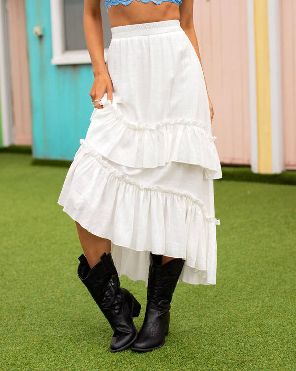 Frankie Maxi Skirt