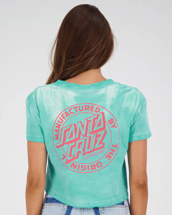 MFG Dot Crop T-Shirt