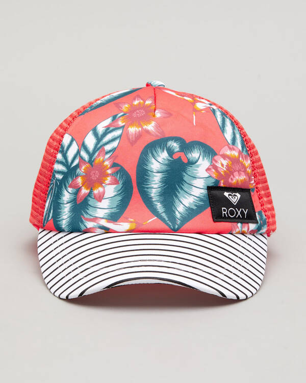 Girls Return To Trucker Cap