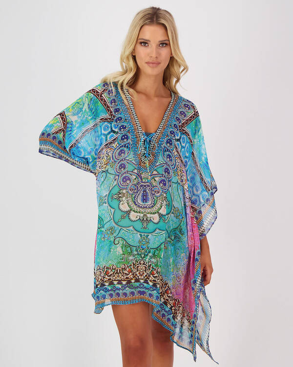 Charity Kaftan Beach Cover
