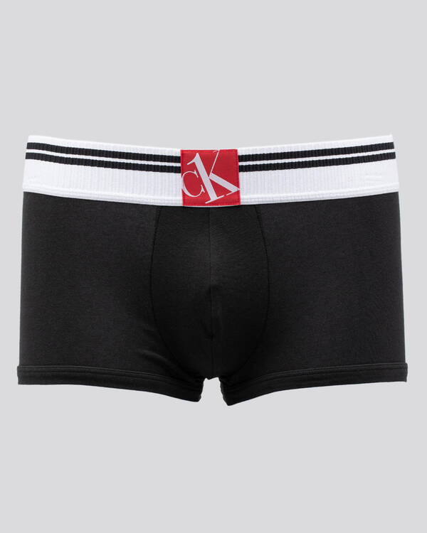 CK One Sock Waistband Low Rise Trunk