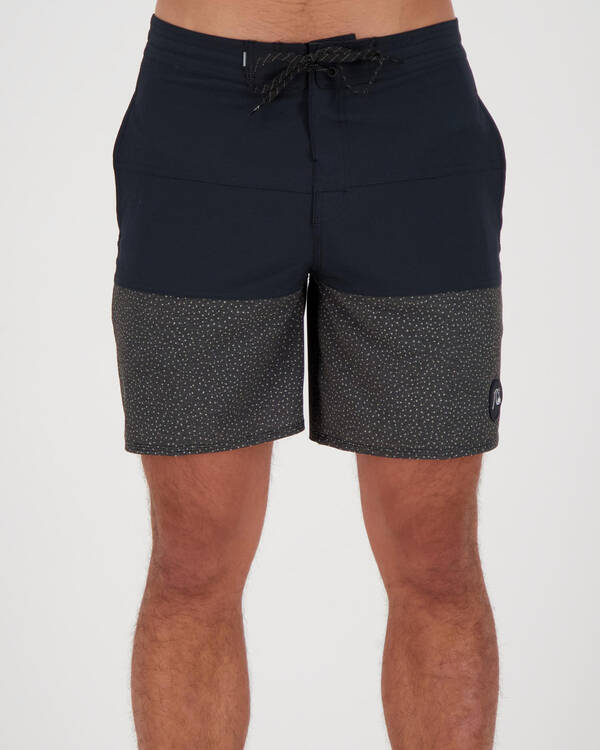 Strange Patterns Beach Shorts