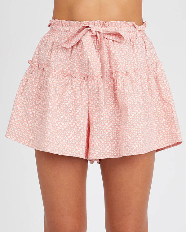 Girls Rosette Shorts