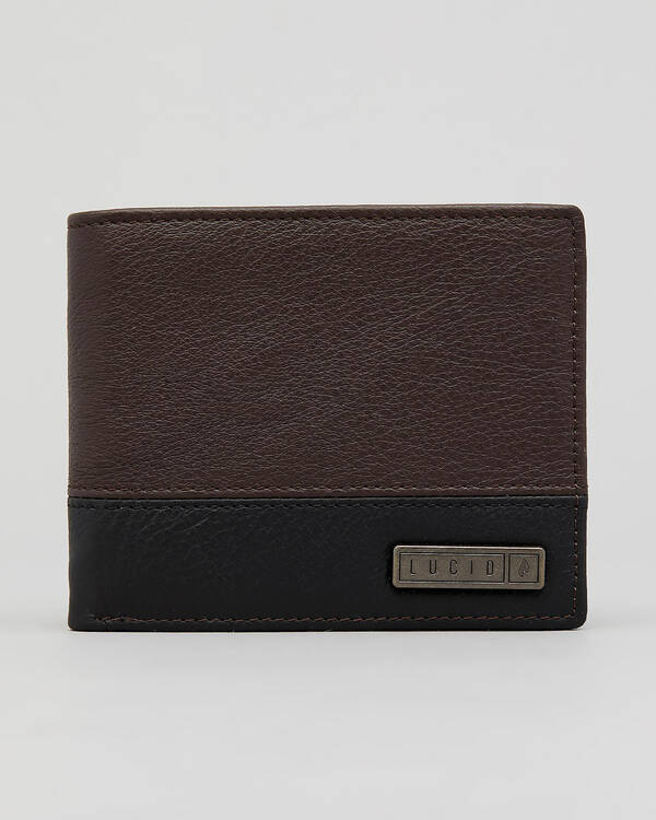 TRIFOLD LEATHER WALLET