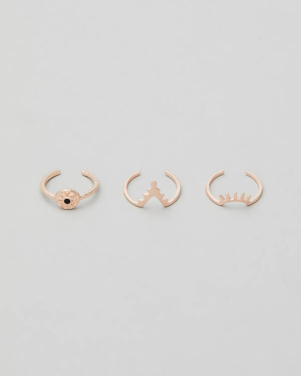 Lux Toe Ring Pack