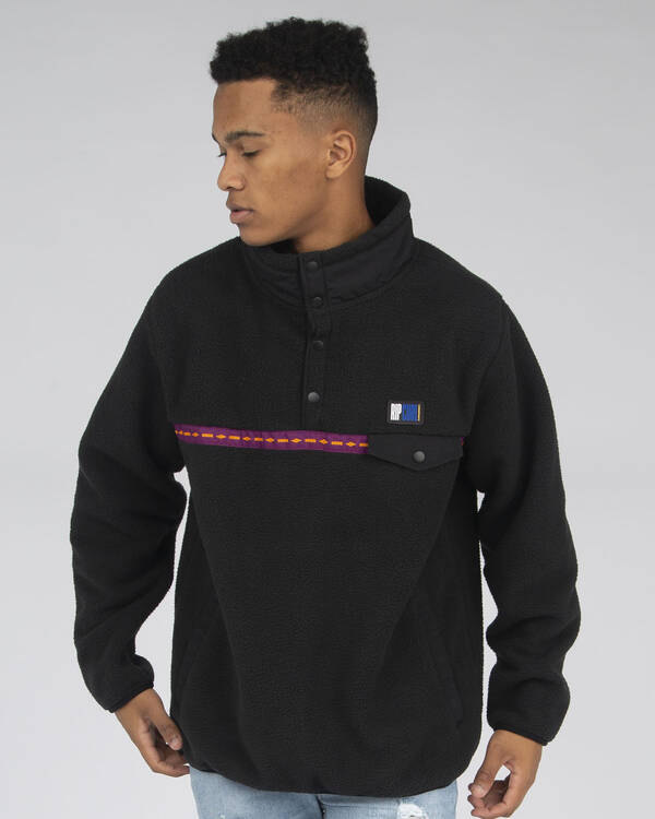 Beach Street Snap Crew Sweatshirt