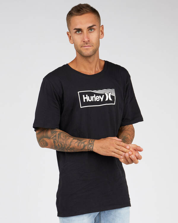 Premium One & Only Box Gradient T-Shirt