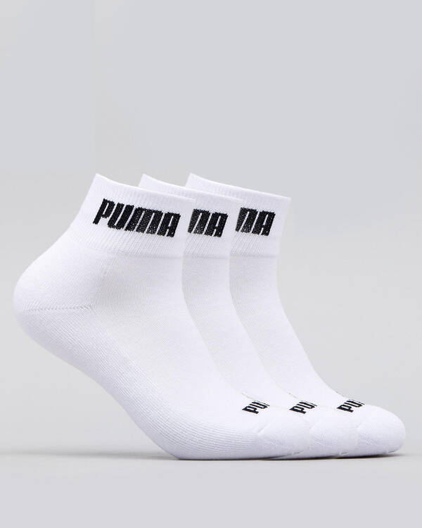 Quarter Crew Sock Pack