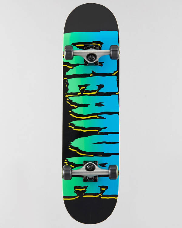Logo Offset Complete Skateboard