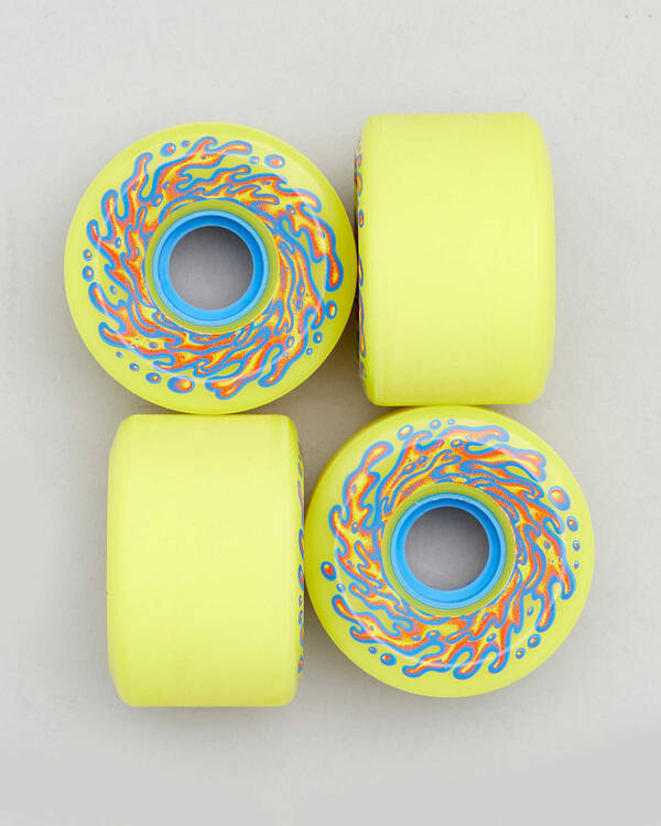 OG Slime Neon Yellow 60mm Skateboard Wheels