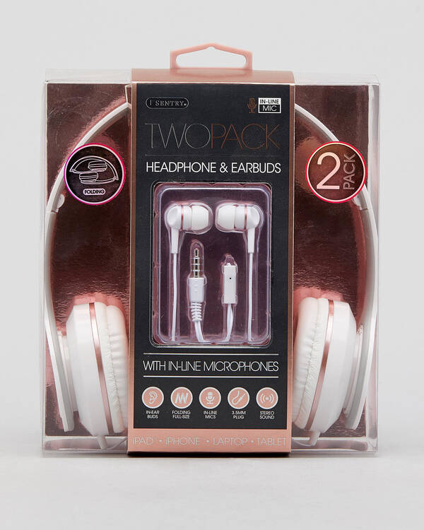 Combo Pack Headphones