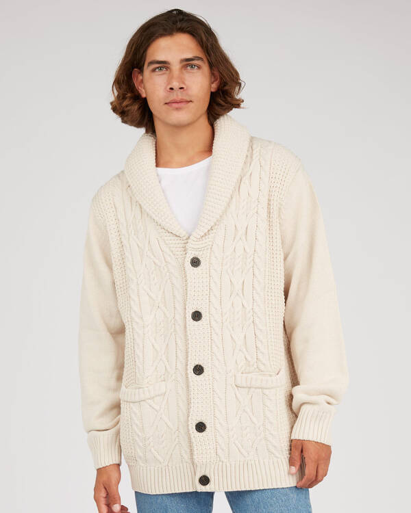 Chain Reaction Knit Sweatshirt