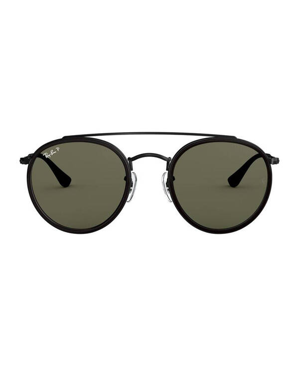 Round Double Bridge N Sunglasses