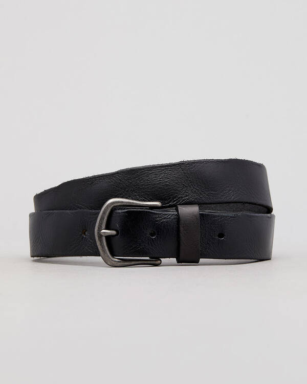 Knocks Leather Belt