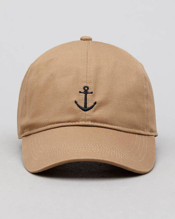 Anchor Dad Cap