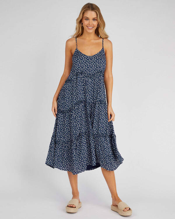 At Sea Maxi Dress