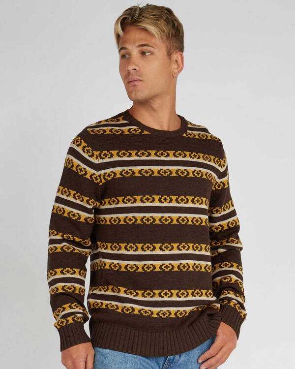 The Buzz Stripe Knit Jumper