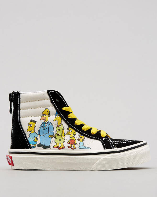 The Simpsons 1987-2020 Sk8-Hi Shoes