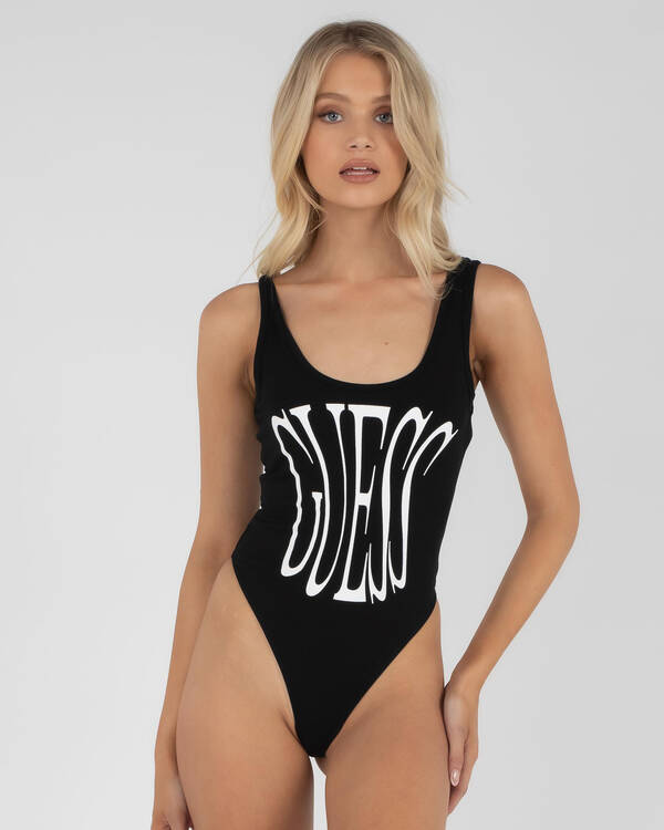 Corset Logo Bodysuit