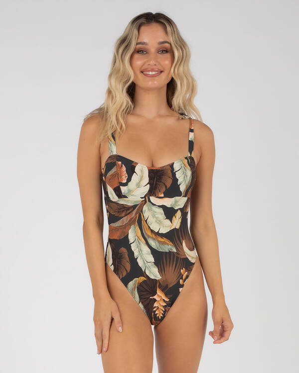 Tropicale One Piece Swimsuit