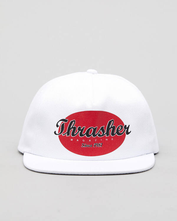 Oval Snapback Cap