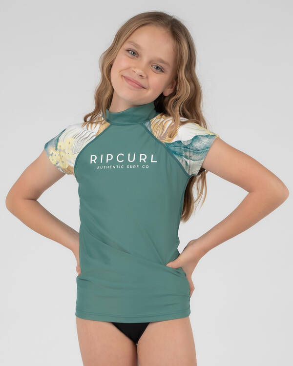 Cap Sleeve Rash Vest