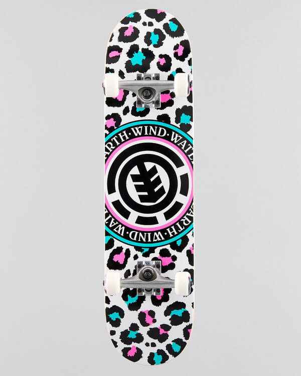Leopard Party Complete Skateboard