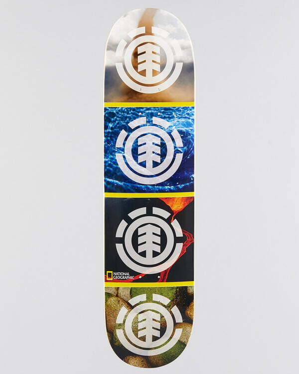 Nat Geo Quadrant Skateboard Deck