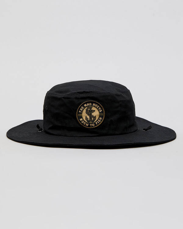 Born To Fish II Wide Brim Hat