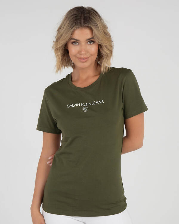 Institutional Round T-Shirt
