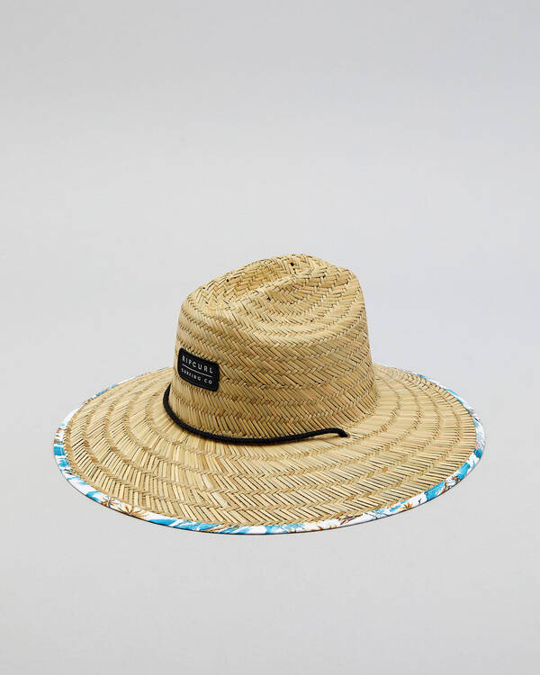 Mix Up Straw Hat